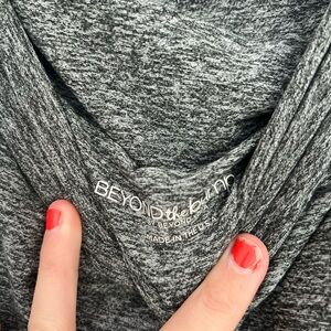 Beyond the Bump Charcoal Knit Maternity Wear